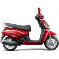 Mahindra GUSTO 125