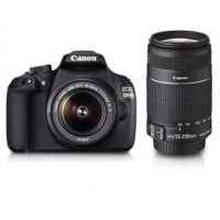 Canon EOS 1200D Dual Kit (EF S18 55 IS II & EF S55 250 IS II) Specs, Price, Details, Dealers
