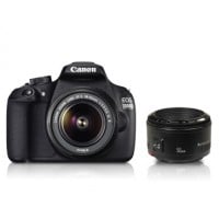 Canon EOS 1200D Dual Kit (EF S18 55 IS II & EF 50mm f/1.8 II) Specs, Price, Details, Dealers