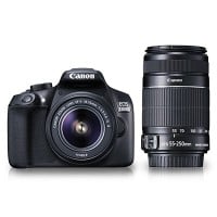 Canon EOS 1300D Double Zoom (EF S18 55 IS II & EF S55 250 IS II) Specs, Price, 