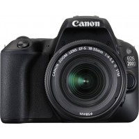 Canon EOS 200D Kit (EFS18 55 IS STM & EFS55 250 IS STM) Specs, Price, Details, Dealers