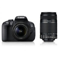 Canon EOS 700D Double Zoom (EF S1855 IS II & EF S55250 IS II) Specs, Price, Details, Dealers