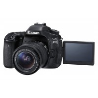 Canon EOS 80D Kit (EF S18 55 IS STM) Specs, Price