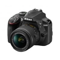 Nikon D3400 with DZOOM KIT: AF P DX NIKKOR 18 55mm f/3.5 5.6G VR + AF P DX NIKKOR 70 300mm f/4.56.3G ED VR Specs, Price, 
