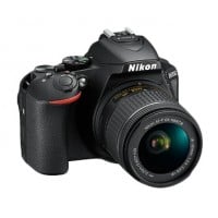 Nikon D5600 with DZOOM KIT: AFP DX NIKKOR 1855mm f/3.55.6G VR + AFP DX NIKKOR 70300mm f/4.56.3G ED VR Specs, Price, Details, Dealers