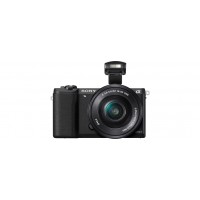 Sony Alpha 5100 E mount camera with APS C sensor 16 50 mm Power Zoom Lens Specs, Price