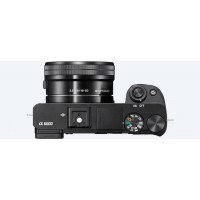 Sony Alpha 6000 E mount camera with APS C Sensor Body + 16–50 mm Power Zoom Lens Specs, Price, Details, Dealers