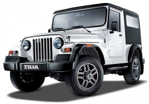 Mahindra Thar DI 2WD Specs, Price, Details, Dealers