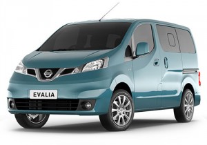 Nissan Evalia XL Specs, Price, Details, Dealers