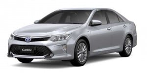 Toyota Camry 25 G Petrol Specs, Price, 