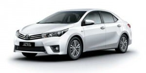 Toyota Corolla ALTIS DJ Specs, Price, Details, Dealers