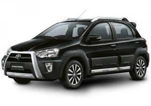 Toyota Etios Cross G Petrol Specs, Price, 