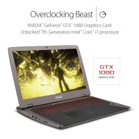 Asus G701VI XS78K 64GB DDR4 1 TB Intel Core i7-7820HK 2.7 GHz Windows 10 NVIDIA GTX 1080 8GB Specs, Price, Details, Dealers