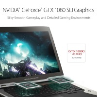 Asus GX800VH XS79K 64GB DDR4 1.5 TB 7th-Gen Intel Core i7-7280HK Processor Windows 10 NVIDIA GeForce GTX 1080 SLI Specs, Price, Details, Dealers