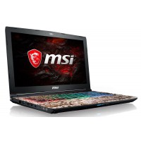 Msi GE62VR APACHE CAMO 644 16GB DDR4 256GB SSD, 1TB Intel Core i7-7700HQ Processor Windows 10 NVIDIA GeForce GTX 1060 6GB GDDR5 Specs, Price, Details, Dealers