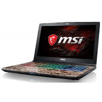 Msi GE62VR APACHE CAMO 644 16GB DDR4 256GB SSD, 1TB Intel Core i7-7700HQ Processor Windows 10 NVIDIA GeForce GTX 1060 6GB GDDR5 Specs, Price, Details, Dealers