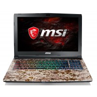 Msi GE62VR APACHE CAMO 644 16GB DDR4 256GB SSD, 1TB Intel Core i7-7700HQ Processor Windows 10 NVIDIA GeForce GTX 1060 6GB GDDR5 Specs, Price, Details, Dealers