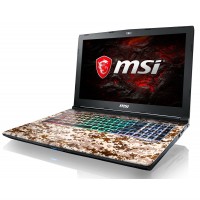 Msi GE62VR APACHE CAMO 644 16GB DDR4 256GB SSD, 1TB Intel Core i7-7700HQ Processor Windows 10 NVIDIA GeForce GTX 1060 6GB GDDR5 Specs, Price, Details, Dealers