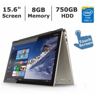 Toshiba Fusion L55W 8 GB DDR3 750 GB Core i3-5015U 2.1 GHz windows_10 intel integrated graphics Specs, Price, Details, Dealers