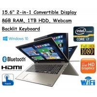 Toshiba P55W 8 GB DDR3 1 TB Core i7 6500U Windows 10 Home intel hd graphics 520 Specs, Price, Details, Dealers