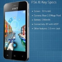 Zen P36 XL Specs, Price