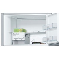 Bosch Serie | 4 347 l capacity, KDN43VL40I 347 L 4 Star Star Double-Door Refrigerator Specs, Price, Details, Dealers