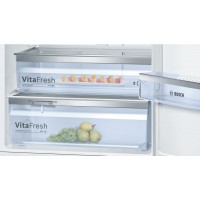 Bosch Serie | 6 VarioInverter, VitaFresh, BEE 2 Star rating, 401L capacity KDN46XI30I 401L 2 Star Double Door Refrigerator Specs, Price, Details, Dealers