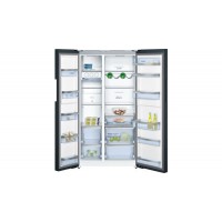Bosch Serie | 8 VarioInverter, VitaFresh Plus, EU A++ energy efficiency, 655L Capacity KAN92LB35I 655 L - Star Side by Side Refrigerator Specs, Price, 