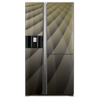 Hitachi R-M700AGPND4X 651 L - Star Triple Door Refrigerator Specs, Price