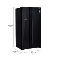 Hitachi R-S700PND2 659 L - Star Double Door Refrigerator Specs, Price, Details, Dealers
