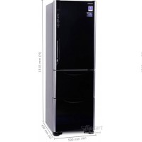 Hitachi R-SG37BPND 390 L - Star Triple Door Refrigerator Specs, Price, Details, Dealers