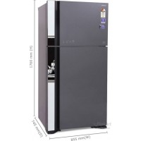 Hitachi R-VG610PND3 565 L 3 star Star Double Door Refrigerator Specs, Price, Details, Dealers