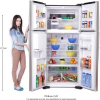 Hitachi R-W660PND3 586 L Inverter Technology Star Side by Side Refrigerator Specs, Price, Details, Dealers