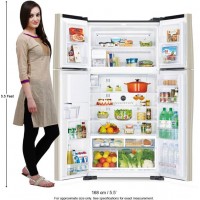 Hitachi R-W720FPND1X 638 L - Star Side by Side Refrigerator Specs, Price, Details, Dealers