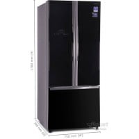 Hitachi R-WB550PND2 510 L Inverter Technology Star Triple Door Refrigerator Specs, Price, Details, Dealers