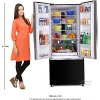 Hitachi R-WB550PND2 510 L Inverter Technology Star Triple Door Refrigerator Specs, Price, Details, Dealers