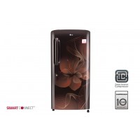 Lg GL-B221AHDX 215 L 4 Star Star Single door Refrigerator Specs, Price