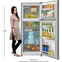 Panasonic NR-BC40SSX1 400 L 3 Star Star Double Door Top Freezer Refrigerator Refrigerator Specs, Price, Details, Dealers