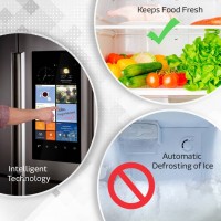 Panasonic NR-BS60GKX1 584 L - Star Side by Side Refrigerator Specs, Price, Details, Dealers