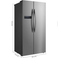 Panasonic NR-BS60MSX1 582 L - Star Side by Side Refrigerator Specs, Price, Details, Dealers