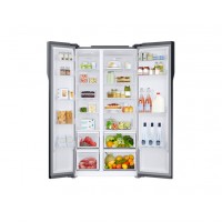 Samsung RS55K50A02C Side by Side with Twin Cooling 604l 604 L - Star Side by Side Refrigerator Specs, Price, Details, Dealers