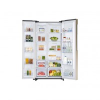 Samsung RS62K6007FG Side by Side with Twin Cooling Plus 674l 674 L 5 Star - Refrigerator Specs, Price, Details, Dealers