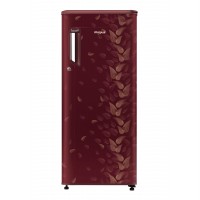 Whirlpool 205 IMPWCOOL PRM 3S Wine Fiesta 190 L 3 Star Single door Refrigerator Specs, Price