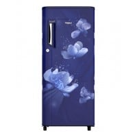 Whirlpool 205 IMPWCOOL PRM 3S SAPPHIRE ORBIT 190 L 3 Star Single door Refrigerator Specs, Price