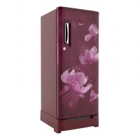 Whirlpool 205 IMPWCOOL ROY 3S WINE Exotica 190 L 3 Star Single door Refrigerator Specs, Price, Details, Dealers