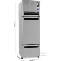 Whirlpool FP 283D PROTTON ROY 260 L - Star Triple Door Refrigerator Specs, Price