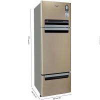 Whirlpool FP283D PROTTON ROY 260 L - Star Triple Door Refrigerator Specs, Price, Details, Dealers