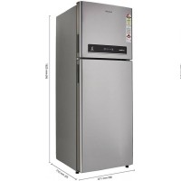 Whirlpool IF 355 ELT 3S 340 L 3 Star Double Door Refrigerator Specs, Price