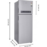 Whirlpool IF 375 ELT 3S 360 L 3 Star Double Door Refrigerator Specs, Price, Details, Dealers