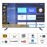 Hitachi LD55HTS08U 4K Ultra HD Smart 140 Cm (55 Inch) LED TV Specs, Price, Details, Dealers